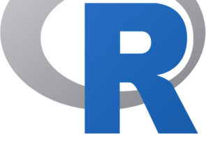 R, Git & GitHub logos